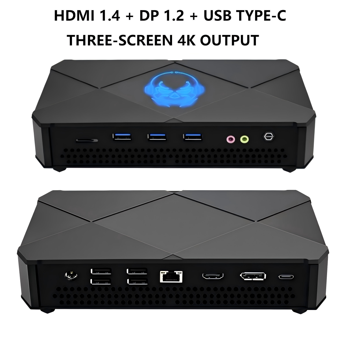 Pc Gaming I9 - Office Gaming Desktop Mini PC Core