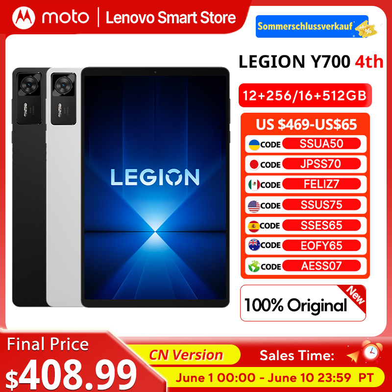 Lenovo Legion Y700 4th Gaming  - مراجعة Pc Gaming Handheld وسعره