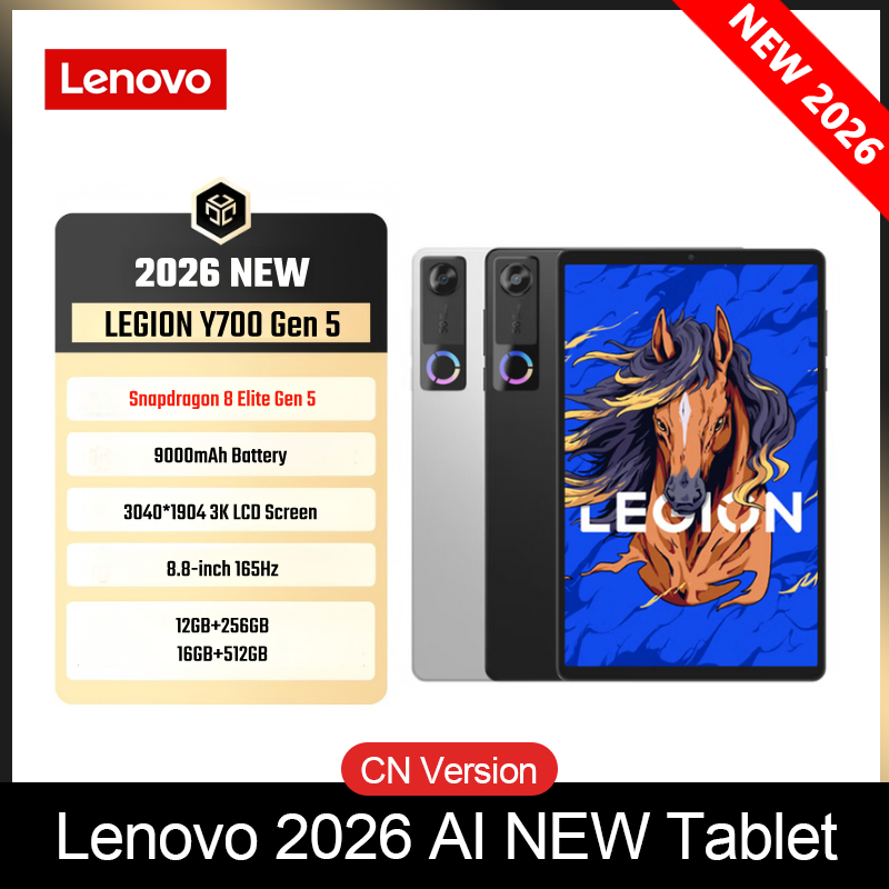 2026 Lenovo Legion Y700 Gen 5  - مراجعة Pc Gaming Cost وسعره