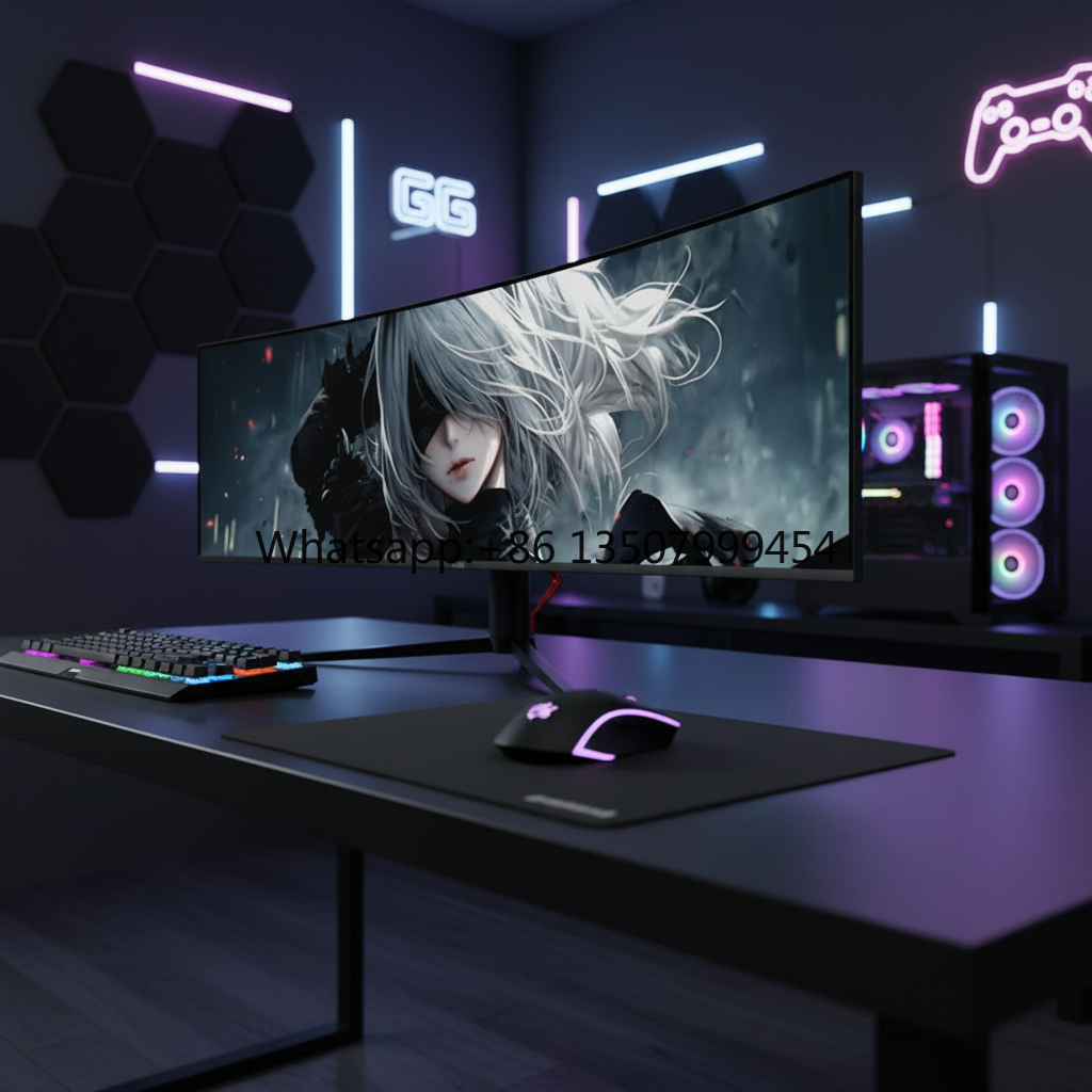 49 Inch 4K PC Gaming Monitor F - مراجعة Pc Gaming Ultrawide Monitor وسعره