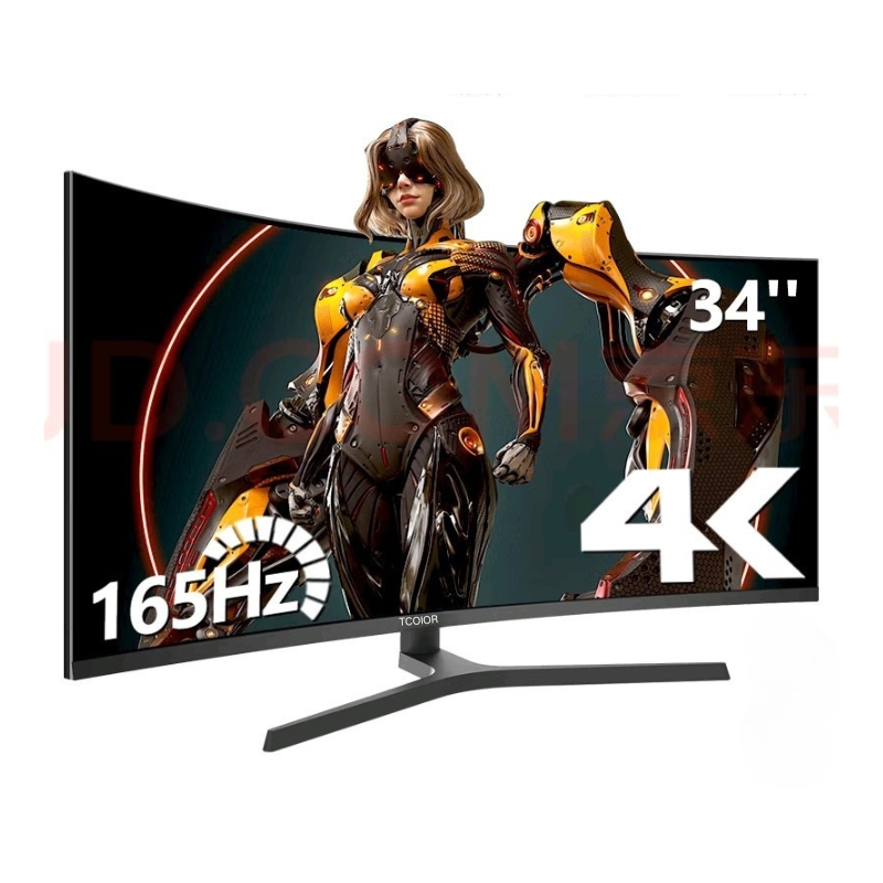 34 Inch 4K 165Hz 21:9 Curved E - مراجعة Pc Gaming Ultrawide Monitor وسعره
