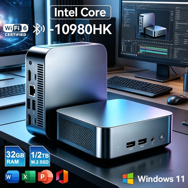 Pc Gaming I9 - 【Brand+】Mini PC Intel Core i9 10980HK