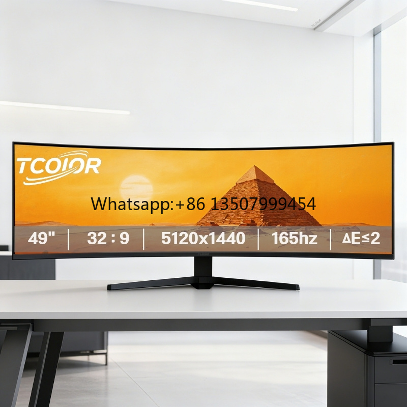 165Hz Gaming Monitor 49 Inch C - مراجعة Pc Gaming Ultrawide Monitor وسعره
