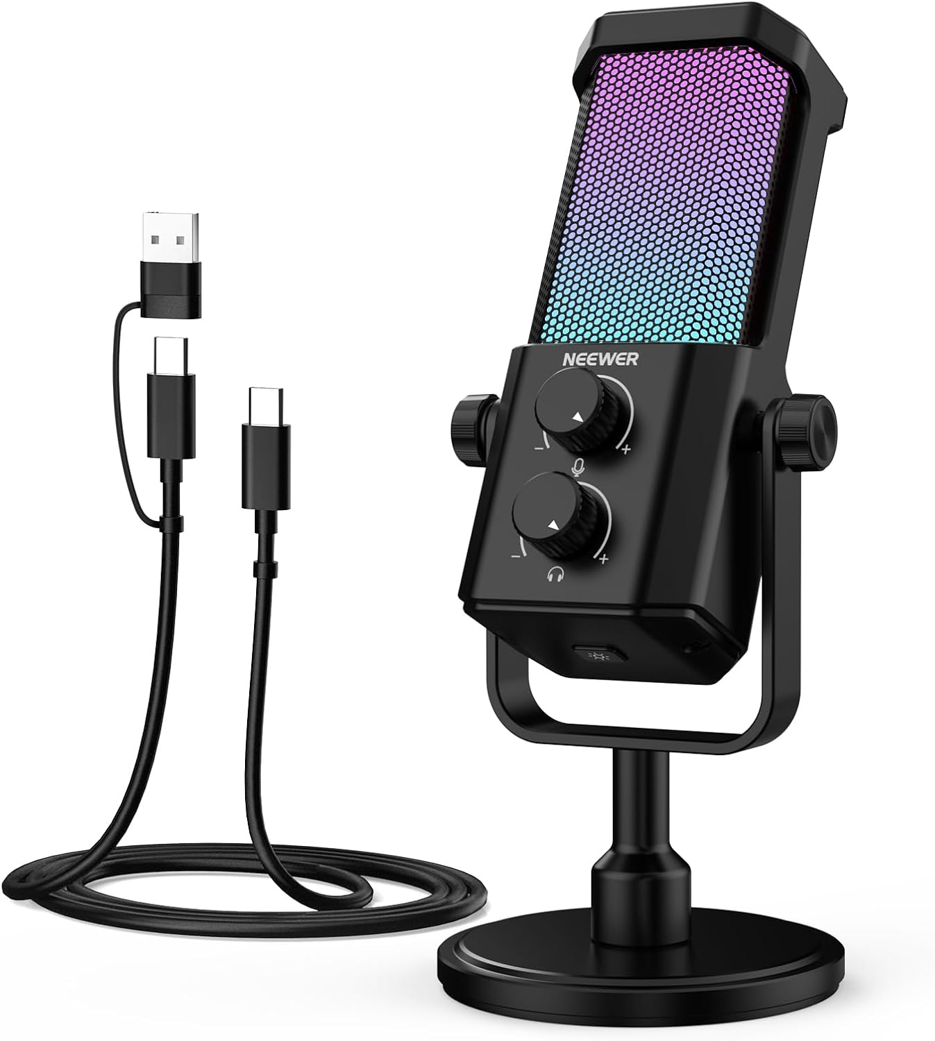 Pc Gaming Gaming - AI USB Podcasting Microphone, Plug &