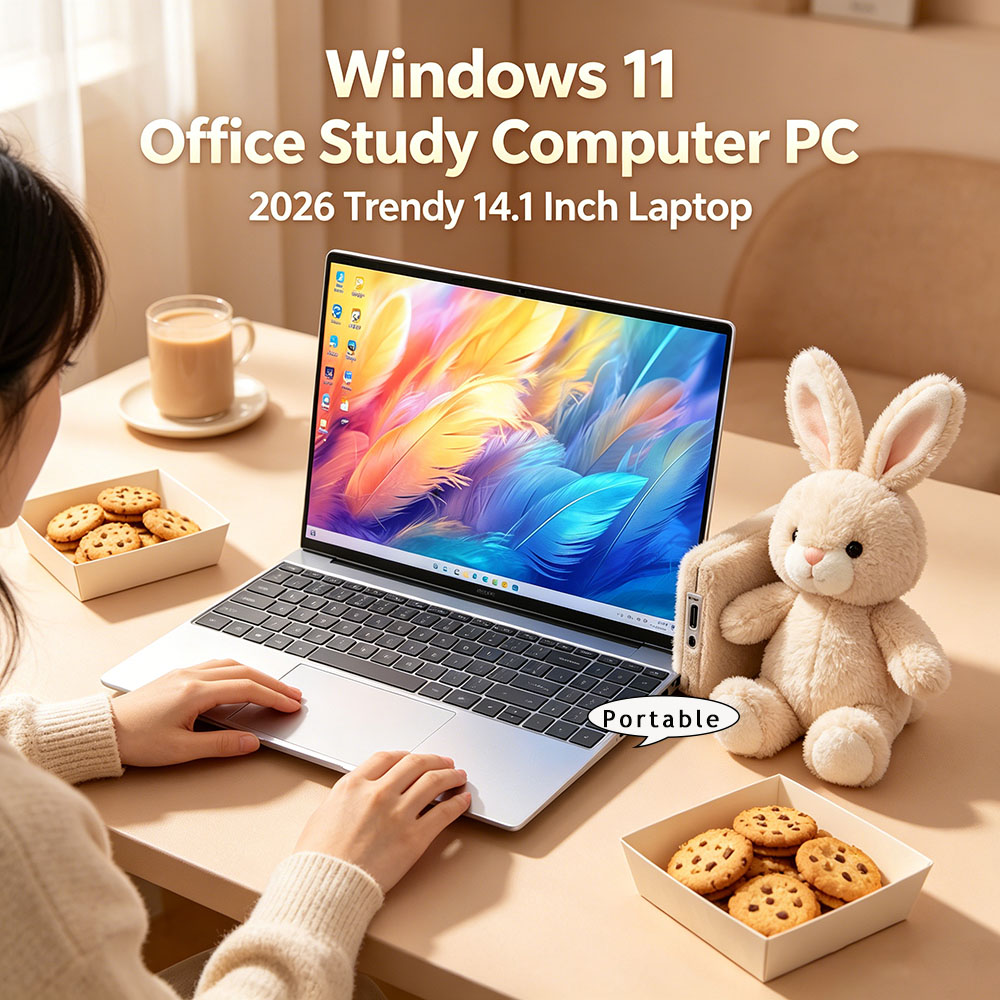 Pc Gaming Gaming - New Ultra Slim Laptop 14.1