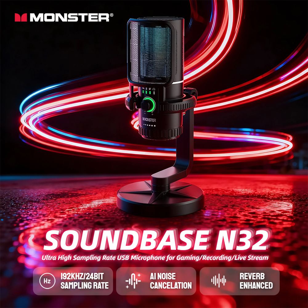 Monster Soundbase N32 Gaming U - مراجعة Pc Gaming Cost وسعره