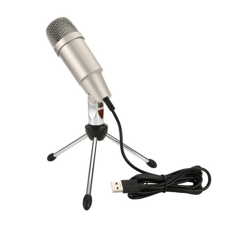 Professional USB Condenser Mic - مراجعة Pc Gaming Youtubers وسعره