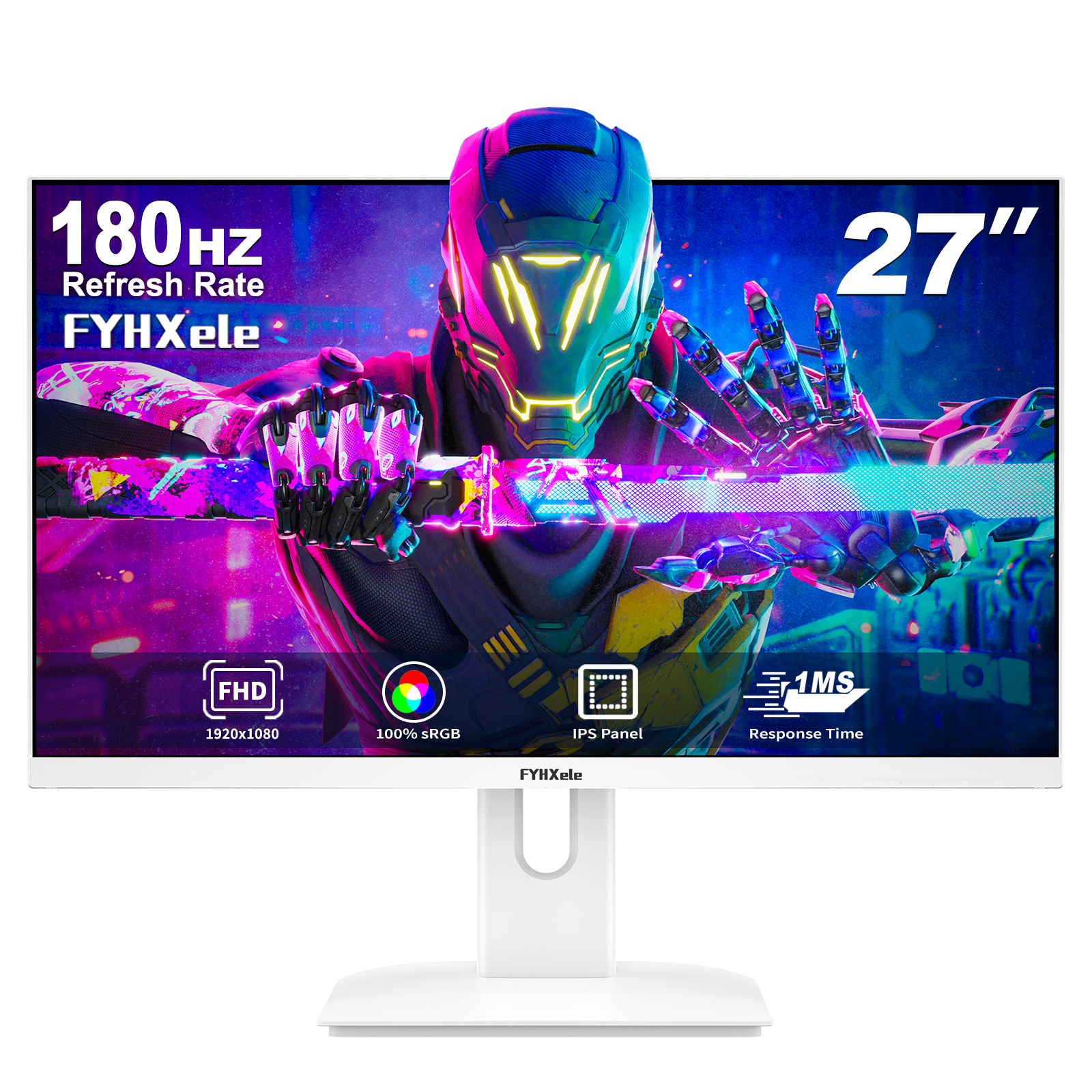 FYHXele 27 inch 180Hz IPS Gami - مراجعة Pc Gaming Ultrawide Monitor وسعره