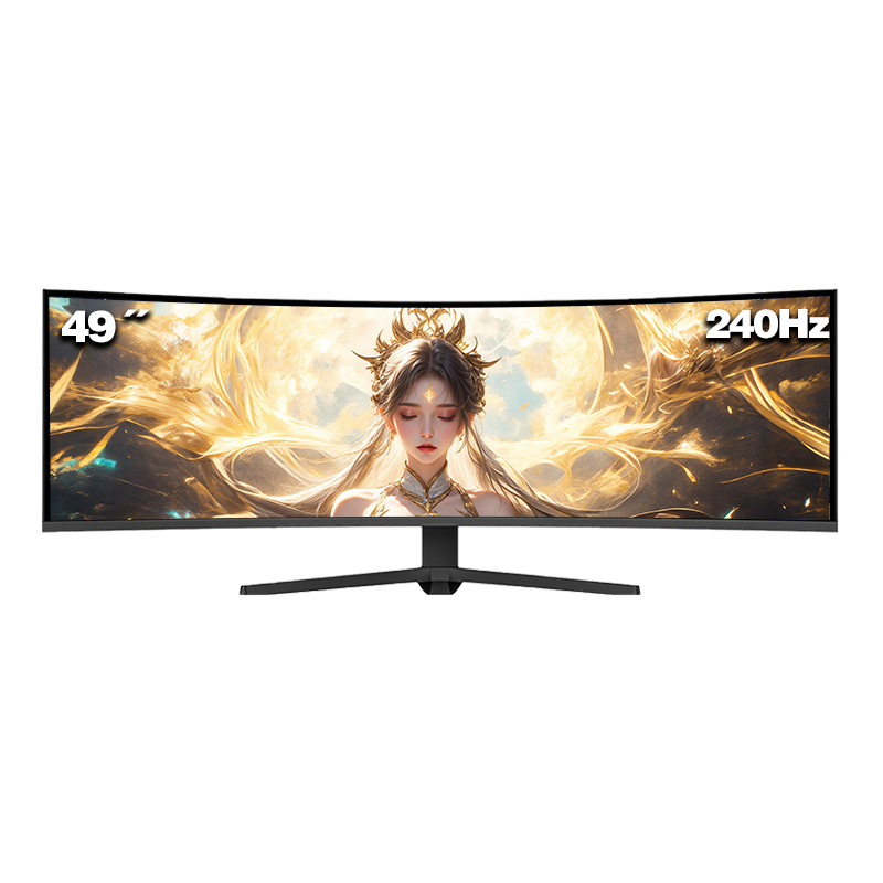 Ultra Wide 49-Inch Curved PC G - مراجعة Pc Gaming Ultrawide Monitor وسعره