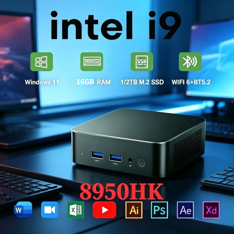 Pc Gaming I9 - 2026 New Intel Core i9 8950HK