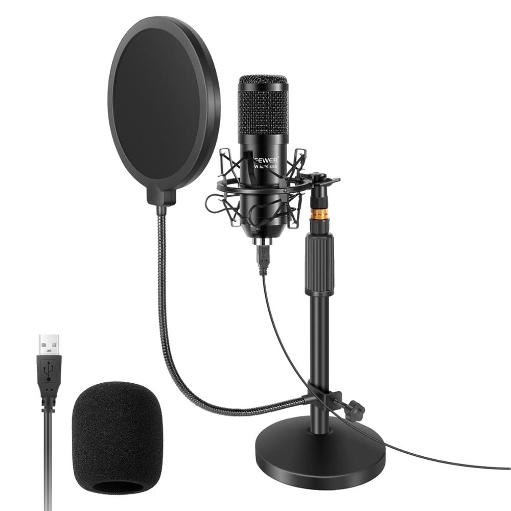 Neewer USB Microphone Kit-Plug - مراجعة Pc Gaming Youtubers وسعره