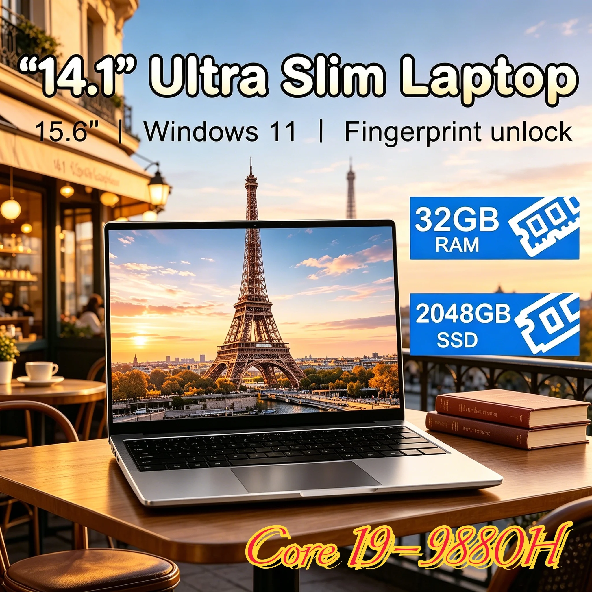 Pc Gaming I9 - Premium 14.1