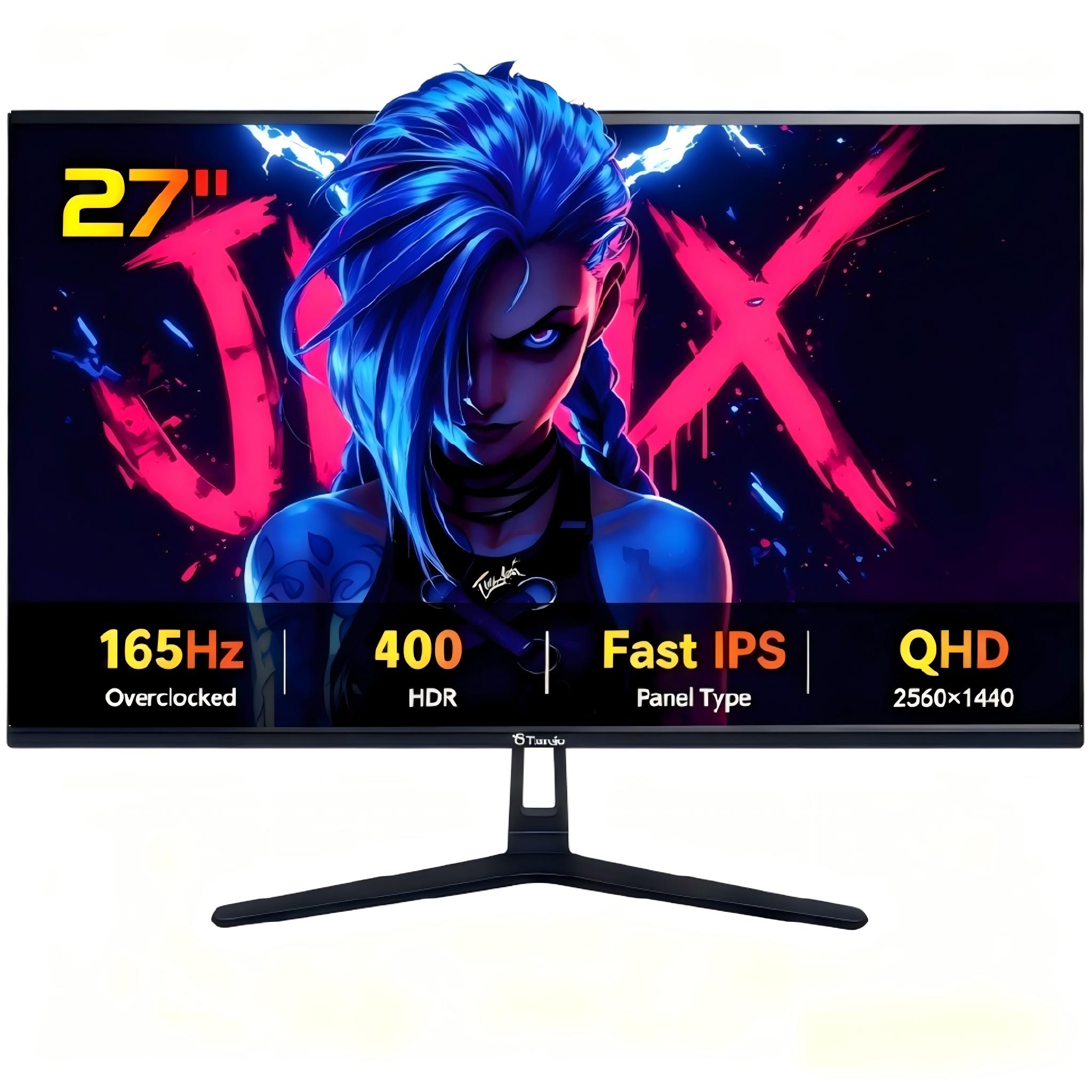 Tiansu 27 Inch Ultrawide Monit - مراجعة Pc Gaming Ultrawide Monitor وسعره