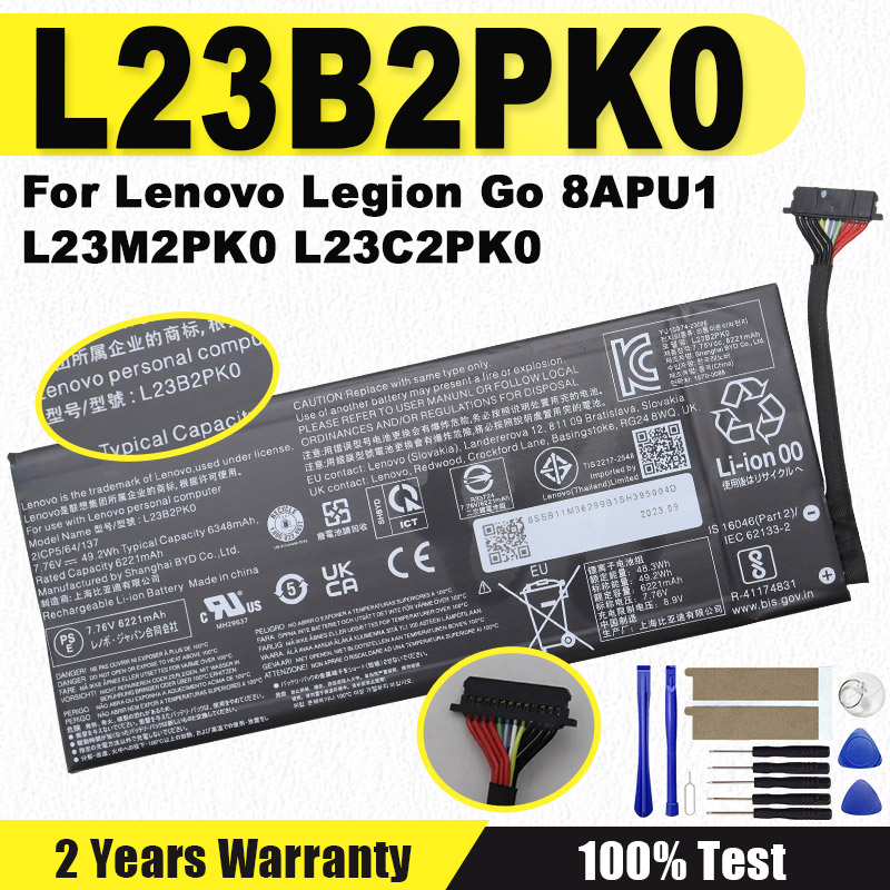 Brand-New L23B2PK0 Battery 7.7 - مراجعة Pc Gaming Lenovo Legion وسعره