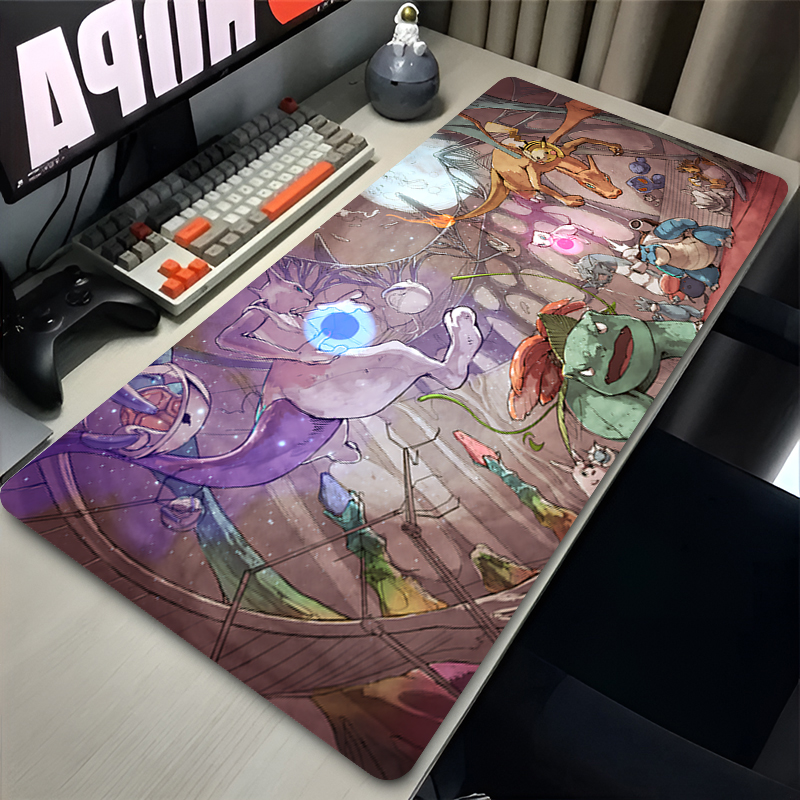 Pc Gaming Used - Colorful Gaming Mousepad Laptop Japan Cool
