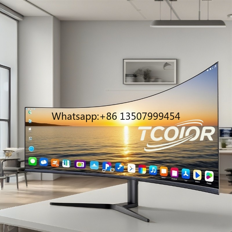 Curved Monitor 34 Inch 4k Gami - مراجعة Pc Gaming Ultrawide Monitor وسعره