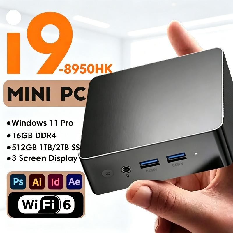 Pc Gaming I9 - Intel Core i9 8950HK Mini PC
