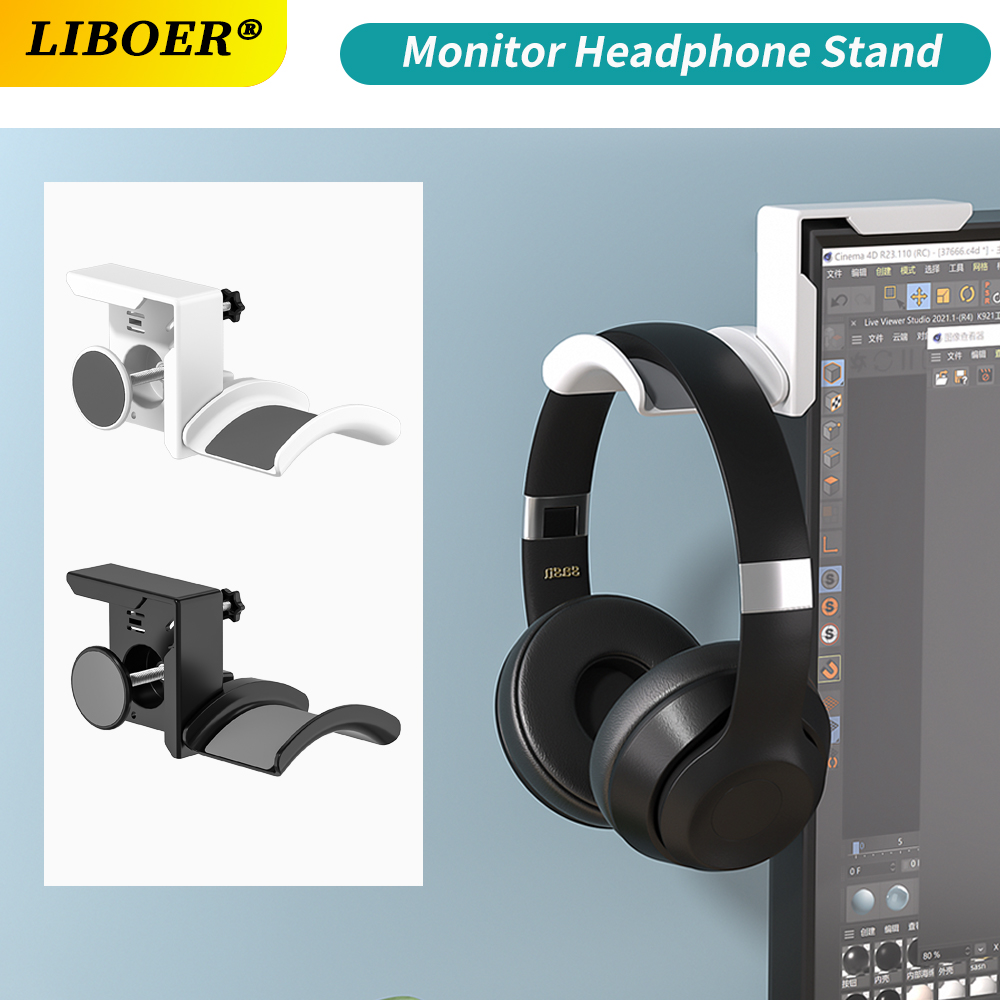 Monitor Headphone Stand Plasti - مراجعة Pc Gaming Earphones وسعره