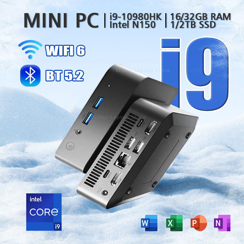 Pc Gaming I9 - 2026 Mini PC Intel Core i9