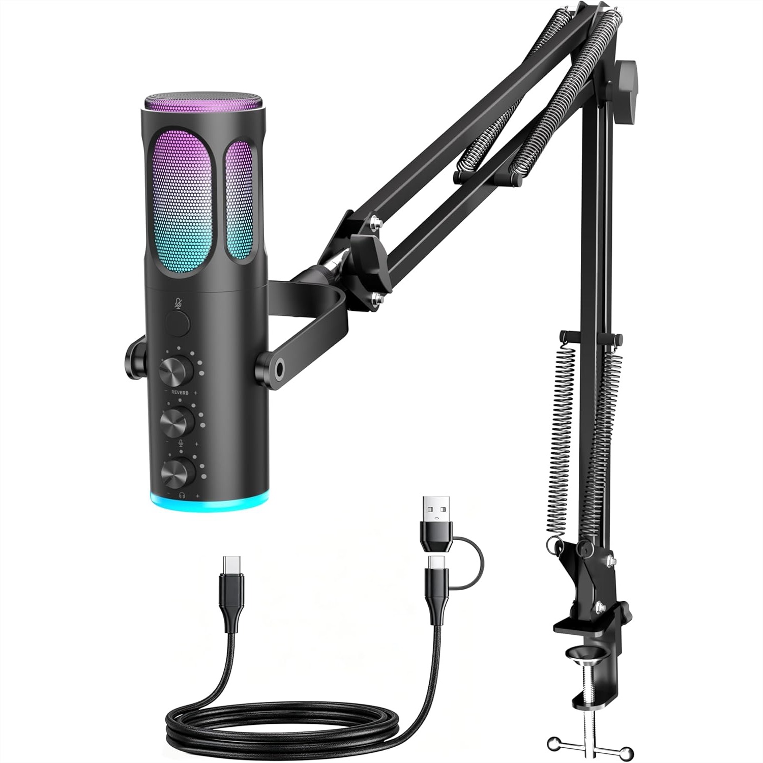 Pc Gaming Gaming - USB Gaming Microphone For PC PS4