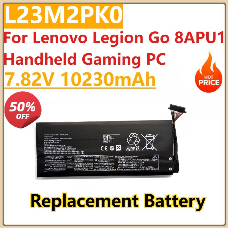 New 7.82V 10230mAh Upgrade Cap - مراجعة Pc Gaming Lenovo Legion وسعره