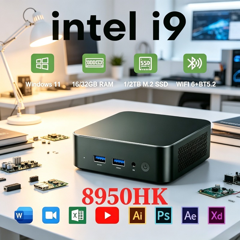 Pc Gaming I9 - i9 8950HK Intel Core 2026 Mini