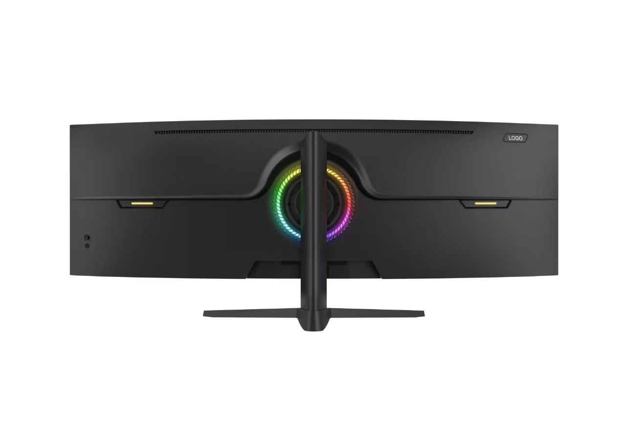 R3800 Curved 49-Inch Gaming Mo - مراجعة Pc Gaming Ultrawide Monitor وسعره
