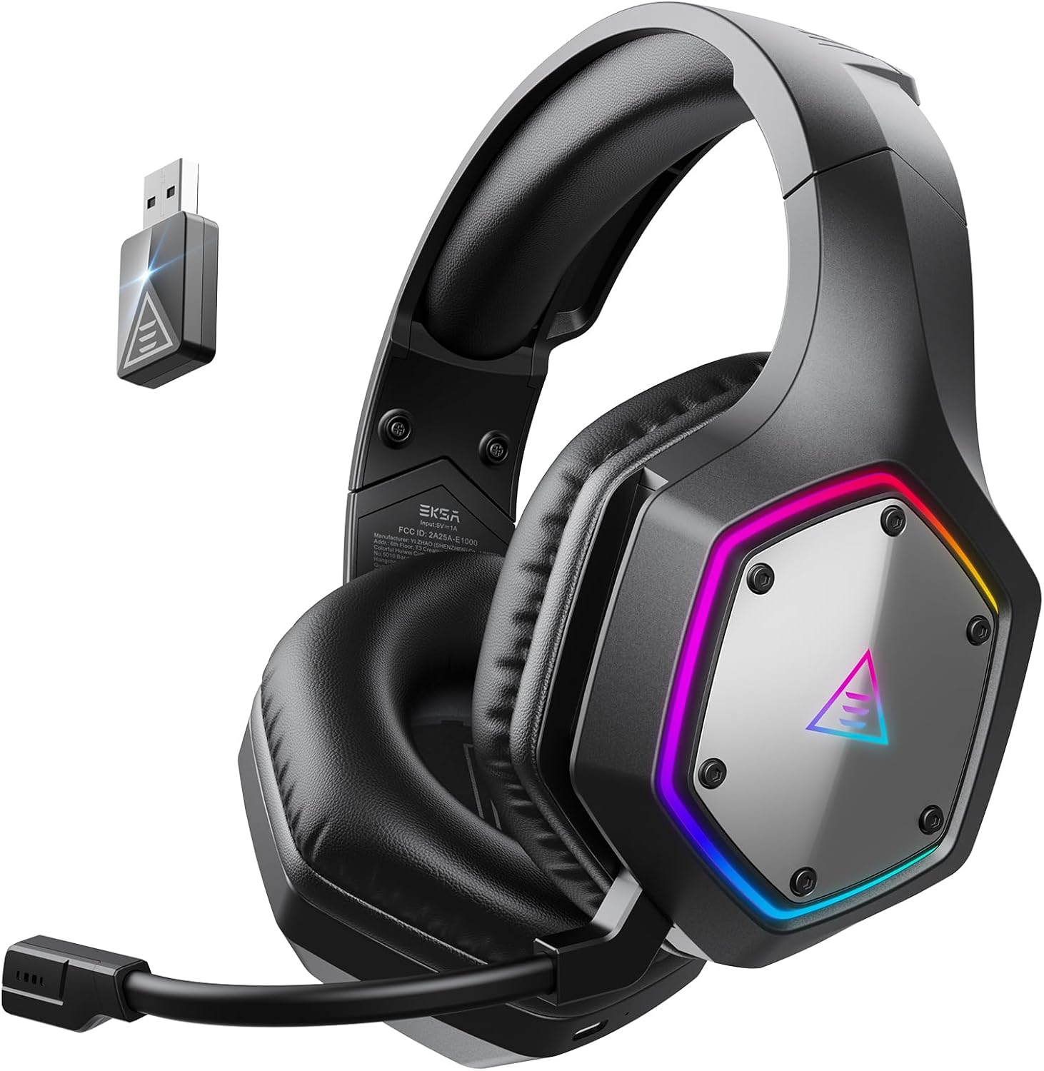 2.4GHz Wireless Gaming Headset - مراجعة Pc Gaming Gaming وسعره