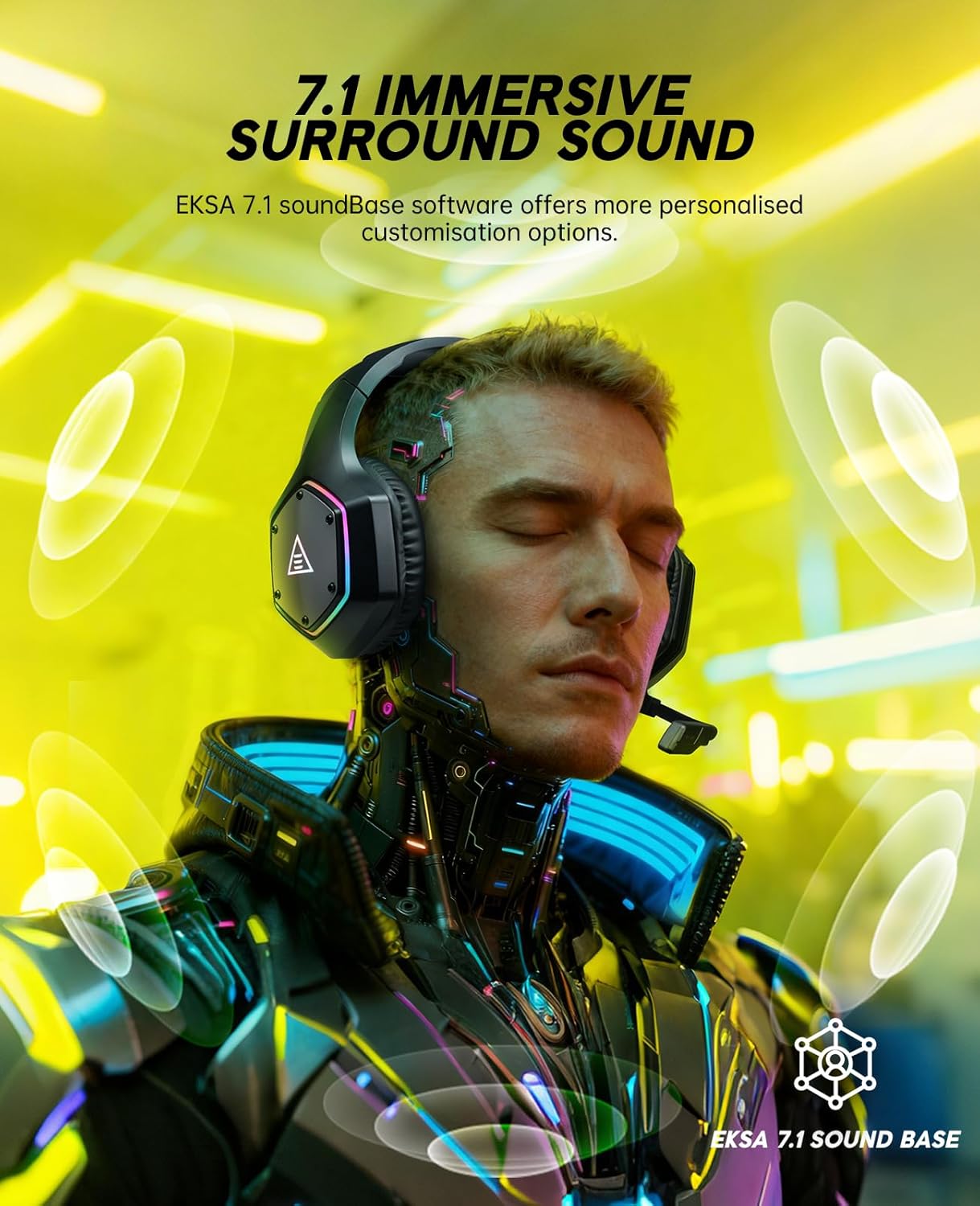 2.4GHz Wireless Gaming Headset - مراجعة Pc Gaming Gaming وسعره