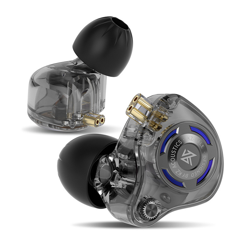 KZ Gale Hifi Gaming In Ear Ear - مراجعة Pc Gaming Earphones وسعره