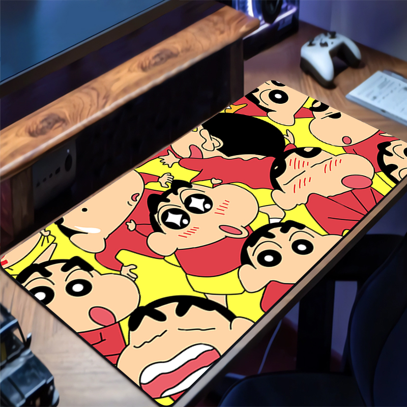 Anime C-crayon Shin-chan Mouse - مراجعة Pc Gaming Used وسعره