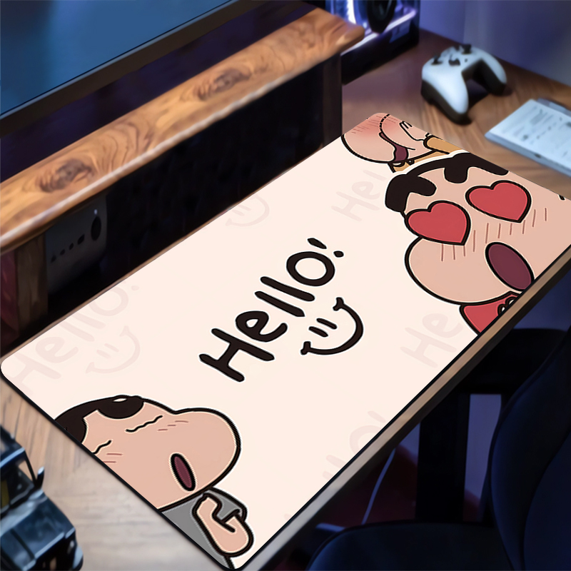 Anime C-crayon Shin-chan Mouse - مراجعة Pc Gaming Used وسعره