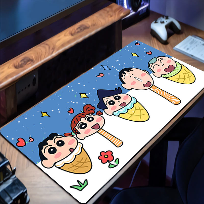 Anime C-crayon Shin-chan Mouse - مراجعة Pc Gaming Used وسعره