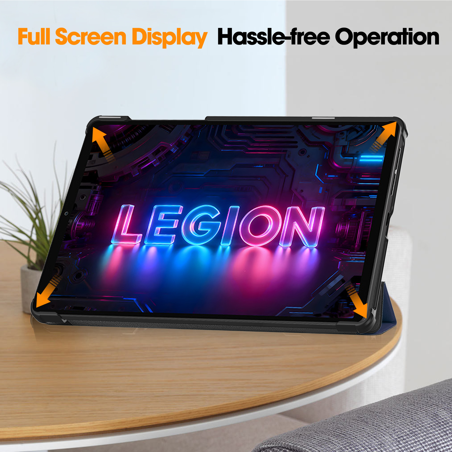 PU Leather Case Cover For Leno - مراجعة Pc Gaming Lenovo Legion وسعره