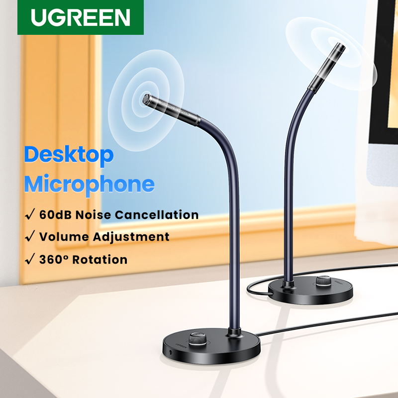 UGREEN USB Microphone Desktop  - مراجعة Pc Gaming Youtubers وسعره