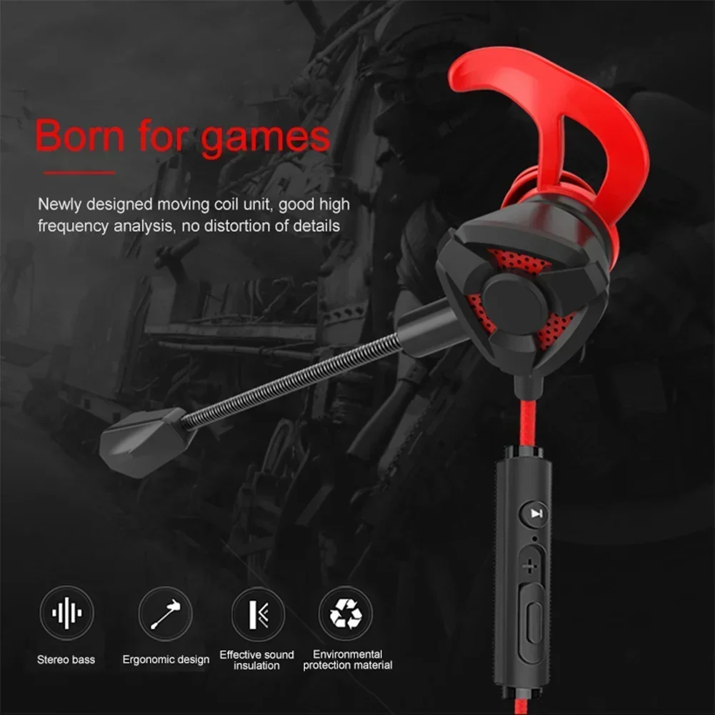 Headset Gamer Headphones Wired - مراجعة Pc Gaming Earbuds وسعره
