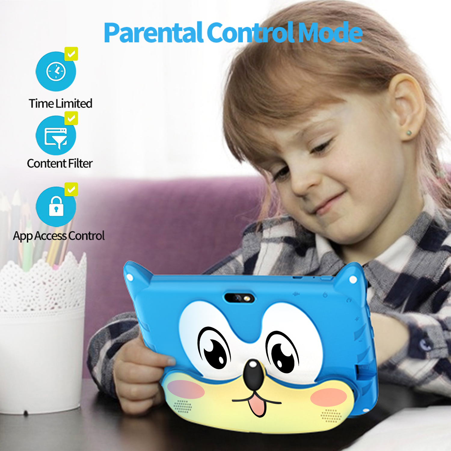 New 7.0-inch 5G WiFi Children' - مراجعة Pc Gaming Earphones وسعره