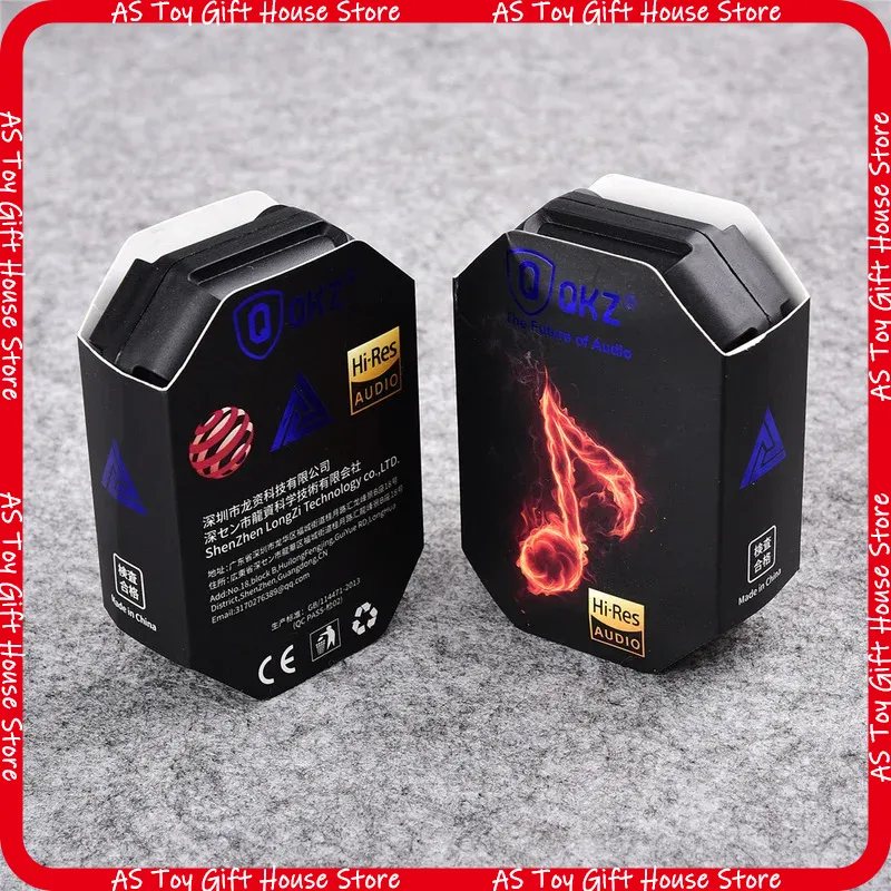 QKZ CK8 In Ear Wired Earphones - مراجعة Pc Gaming Earphones وسعره