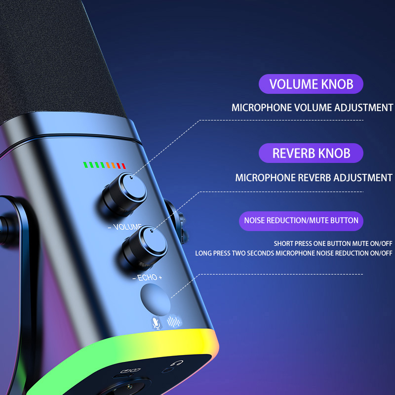 XLR/USB Dynamic Microphone for - مراجعة Pc Gaming Youtubers وسعره
