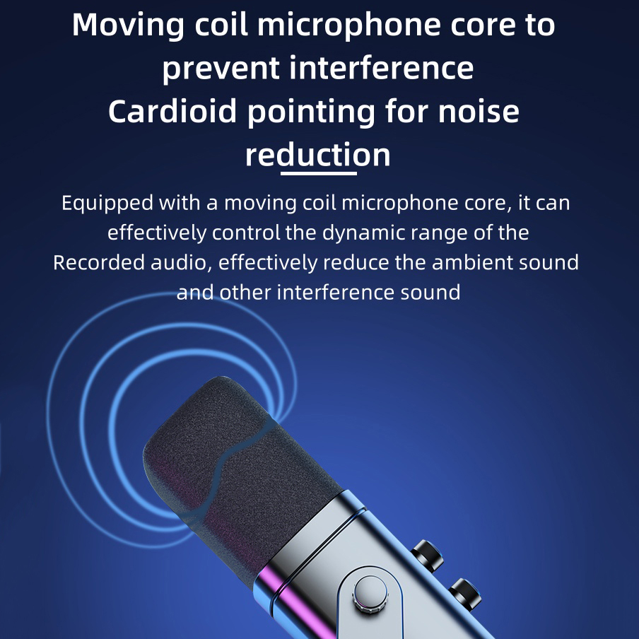 XLR/USB Dynamic Microphone for - مراجعة Pc Gaming Youtubers وسعره