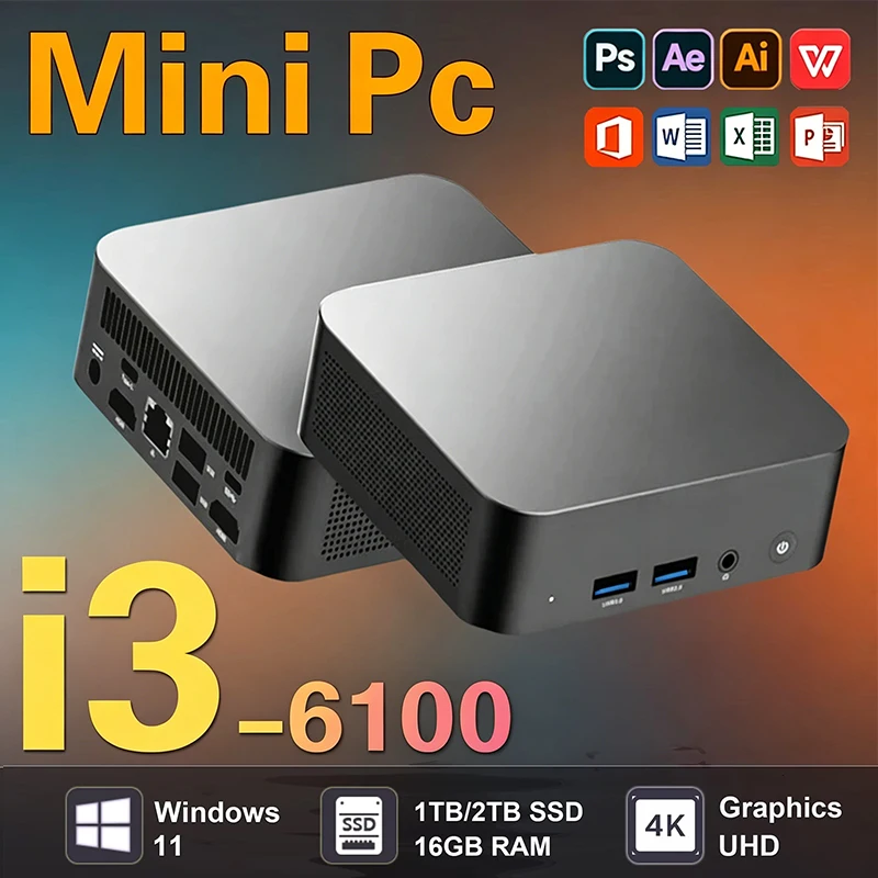 2026 Mini PC Intel Core i3-610 - مراجعة Pc Gaming Gaming وسعره