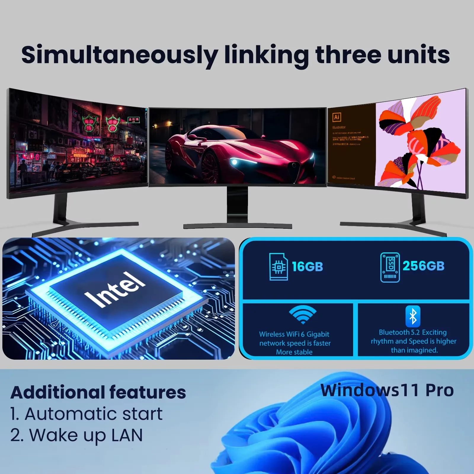 2026 Mini PC Intel Core i3-610 - مراجعة Pc Gaming Gaming وسعره