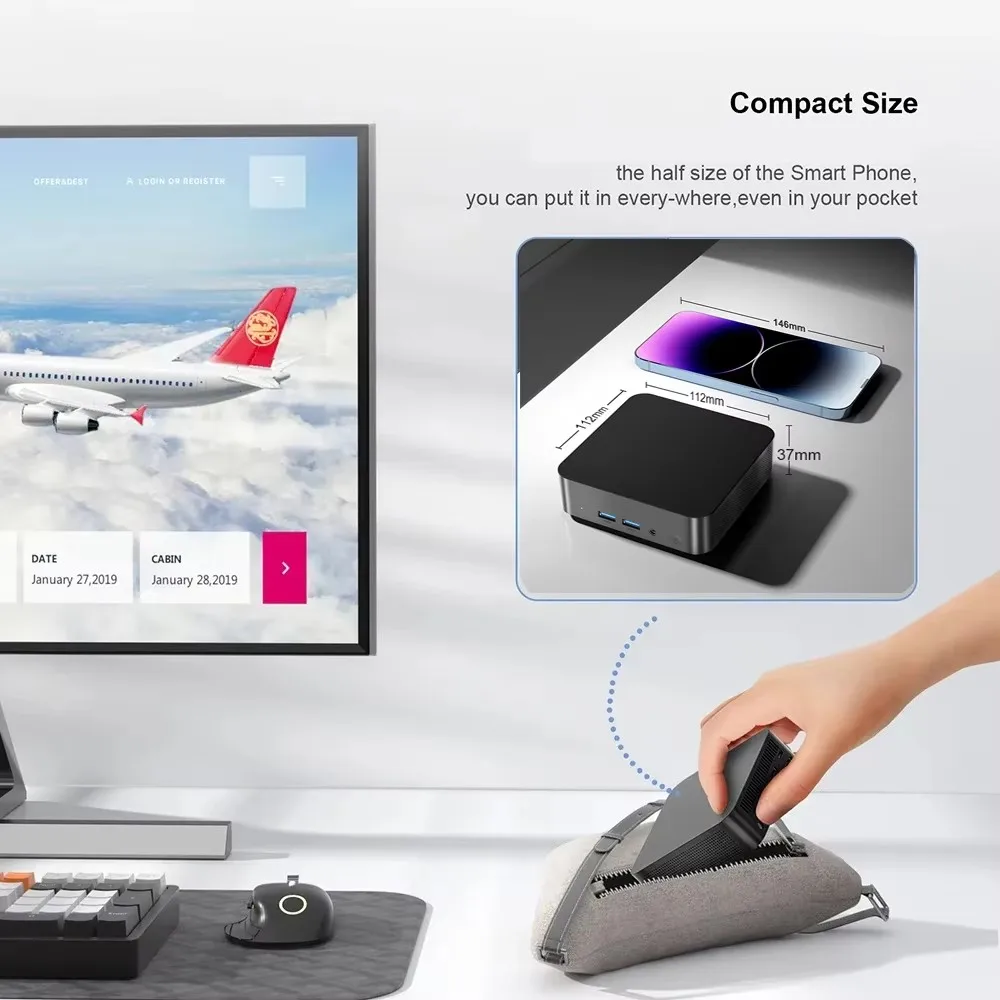 2026 Mini PC Intel Core i3-610 - مراجعة Pc Gaming Gaming وسعره