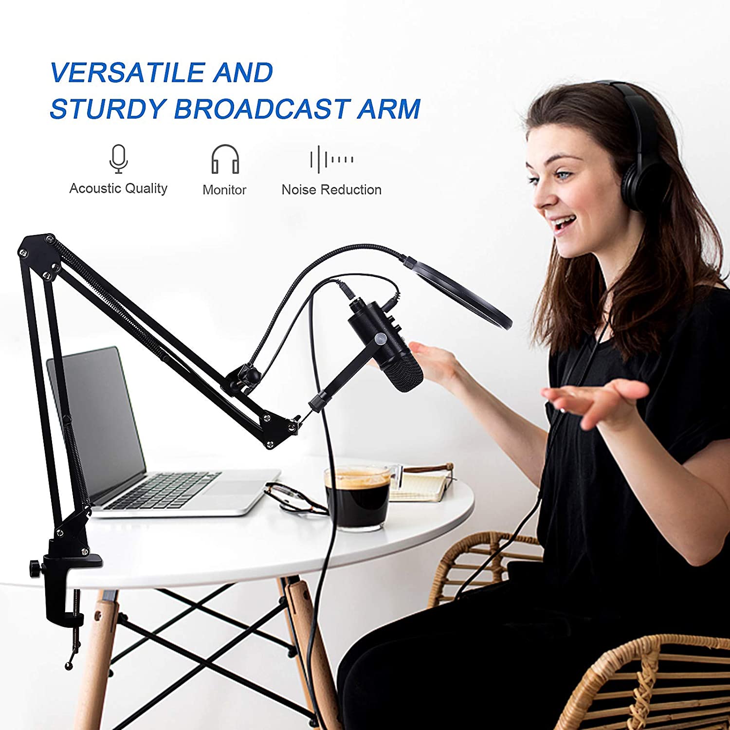 BM86 USB Condenser Microphone  - مراجعة Pc Gaming Youtubers وسعره