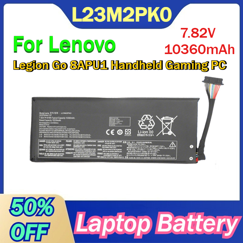 L23M2PK0 7.82V 10360mAh Laptop - مراجعة Pc Gaming Lenovo Legion وسعره