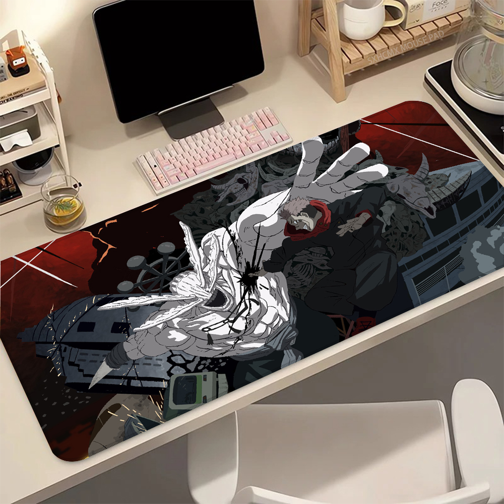 MahoRaga Mouse Pad Cartoon Ani - مراجعة Pc Gaming Handheld وسعره