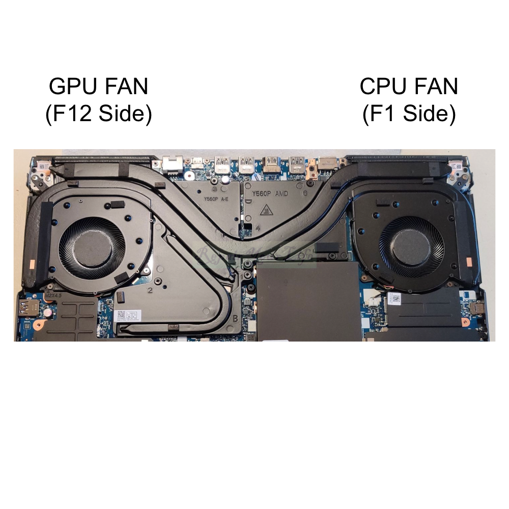 CPU GPU Cooling Fan for Lenovo - مراجعة Pc Gaming Lenovo Legion وسعره