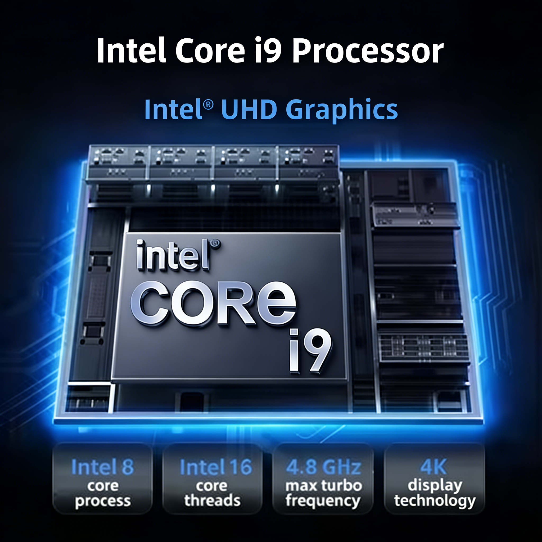 Mini PC 2026 New Intel i9-1098 - مراجعة Pc Gaming I9 وسعره