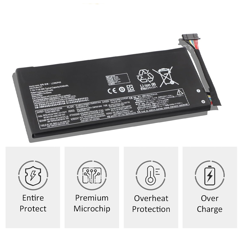 L23M2PK0 Battery Replacement f - مراجعة Pc Gaming Lenovo Legion وسعره