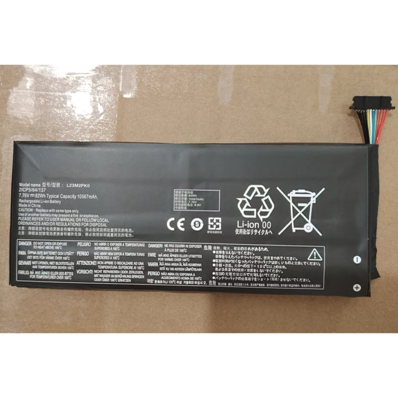 L23M2PK0 Battery Replacement f - مراجعة Pc Gaming Lenovo Legion وسعره